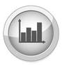 Gray 3D bubble bullet line chart icon to click for more information on custom home remodeling 